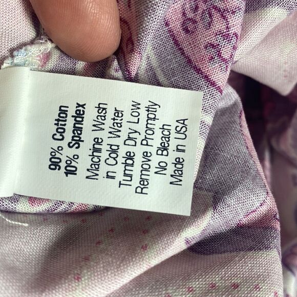 Moxie and Mabel piper dress long sleeved floral bohemian 7 NWT - Picture 9 of 9